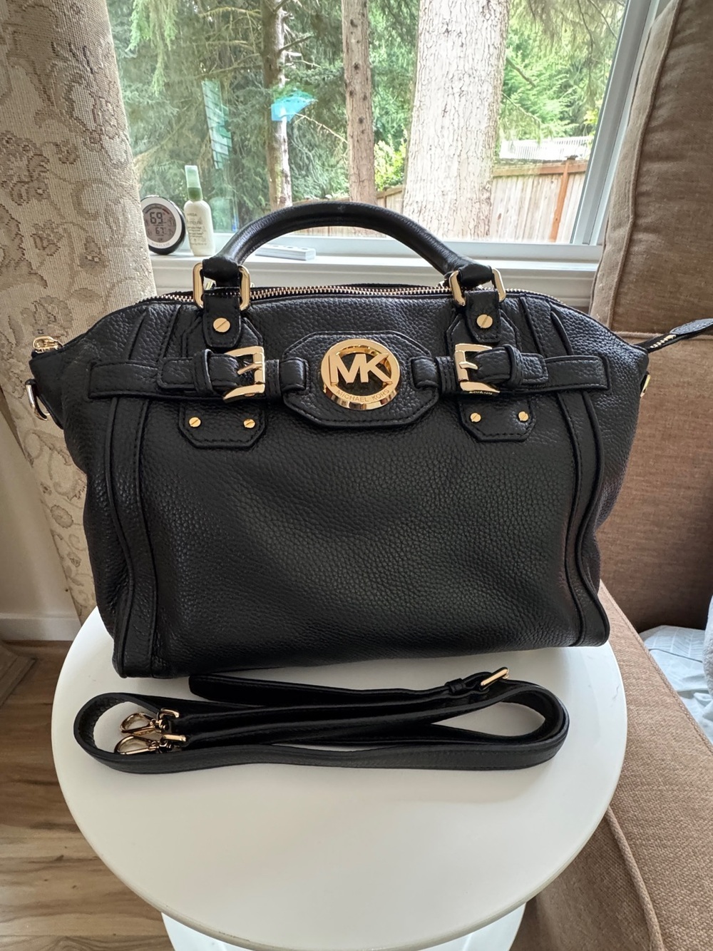 Michael Kors leather bag